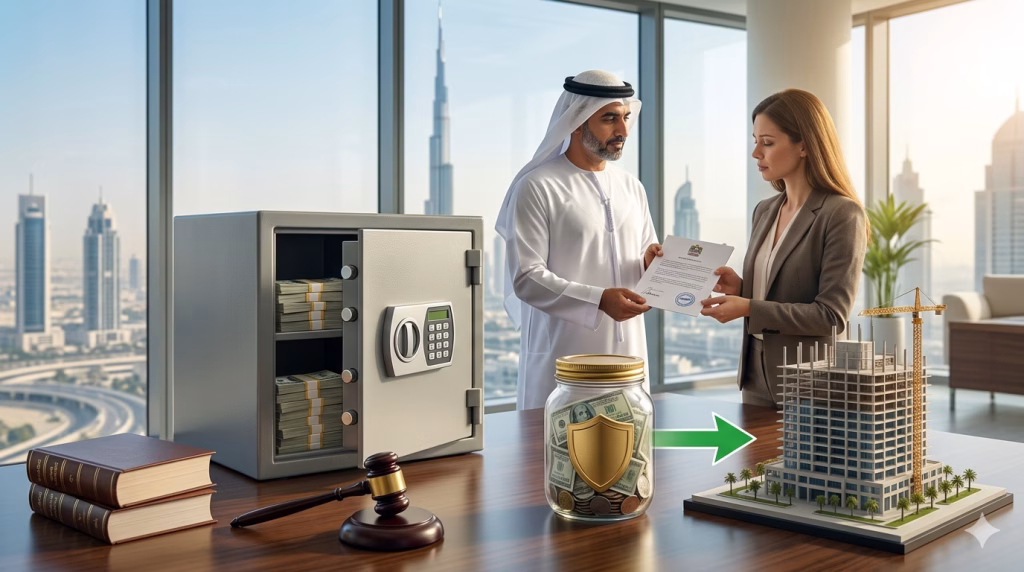 Dubai Escrow Accounts Rules for Investors